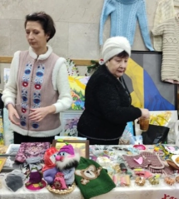 У Києві відбувся благодійний ярмарок на підтримку ЗСУ