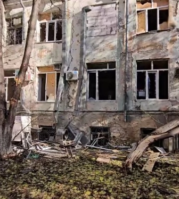 В Херсоне оккупанты снова попали в больницу: пострадали медики