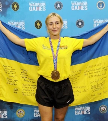 Військовій з Луцька Маїй Москвич міська рада виділить пів мільйона на купівлю квартири