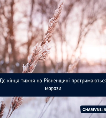 Розповіли, якої погоди чекати Рівненщині на Миколая