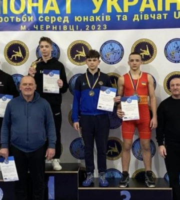 Спортсмен з Дніпропетровщини посів третє місце на чемпіонаті України з вільної боротьби
