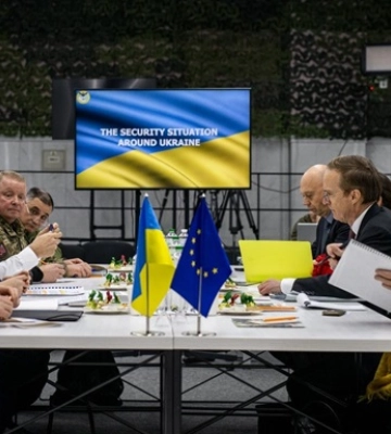 Делегація ЄС та Міноборони обговорили довгострокові гарантії безпеки для України