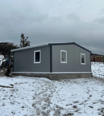 В Богородичном Донецкой области появился первый новый дом после деоккупации