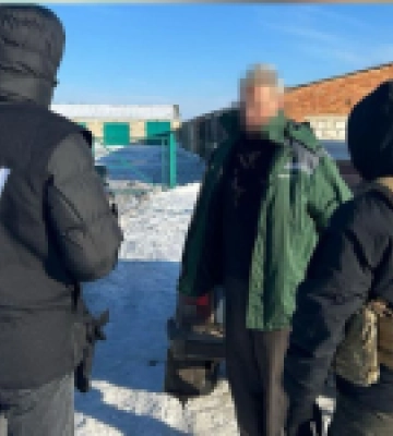 СБУ затримала ексзаступника голови громади на Сумщині, який виявився агентом рф і для контакту з куратором пройшов «полон» у рашистів