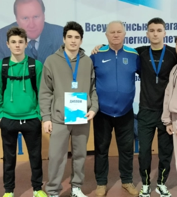 Сумські легкоатлети відзначилися в Києві
