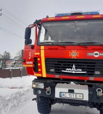 Перебував у котельні: на Волині в пожежі загинув 61-річний чоловік