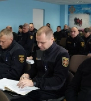 Закарпатські рятувальники підбили підсумки роботи оперативно-рятувальної служби у листопаді