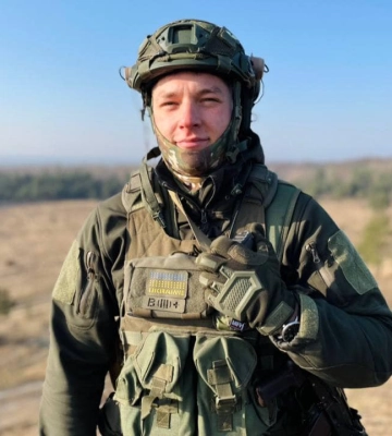 «Єдиний, найкращий в світі син»: у Луцьк «на щиті» привезуть 28-річного Героя Миколу Мялковського