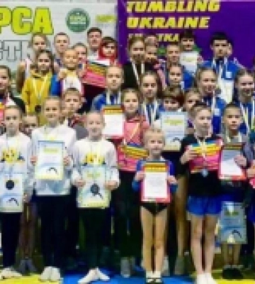 Миколаївські гімнасти здобули медалі всіх ґатунків на всеукраїнських змаганнях