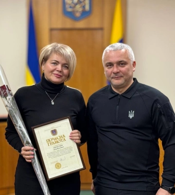 Нова марка: в Одесі відзначили Міжнародний день волонтера
