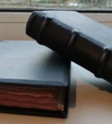Одещина: співробітник Кілійської міськради виставив на аукціон два примірники хенд-мейд книги
