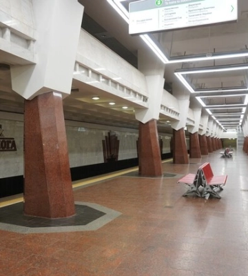 На Олексіївській гілці метро тимчасово закриють дві станції