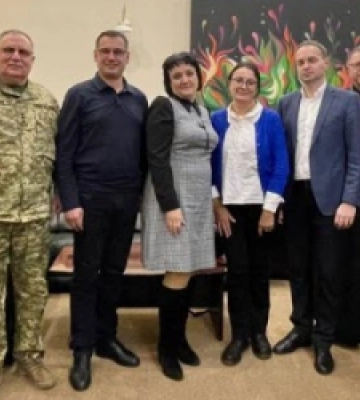 В.о. ректора ЛНМУ Орест Чемерис увійшов до Регіональної ради Відзнаки «Орден Святого Пантелеймона»