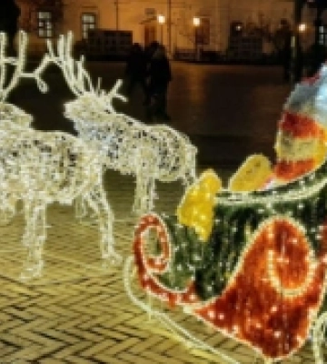 У Корці запрошують відвідати резиденцію Святого Миколая