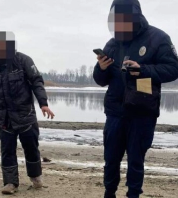 Держекоінспекцією виявлено незаконний вилов риби на Черкащині