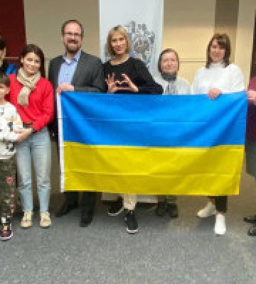 Юні броварчани долучились до німецької виставки “Де твій дім?”