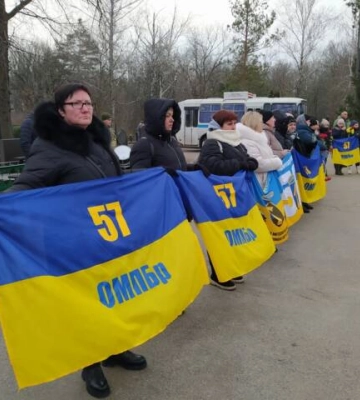 У Кропивницькому попрощалися із загиблими військовими 