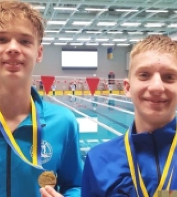 Рівненські плавці з порушеннями слуху вибороли п&#039;ять нагород чемпіонату України. ФОТО
