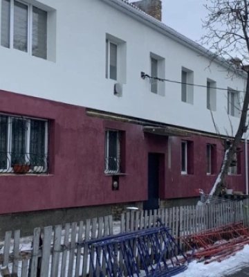 В Ірпені відновлюють два будинки на вулиці Гостомельське шосе
