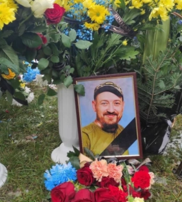 Пішов добровольцем після початку повномасштабної війни: історія Героя з Луцька