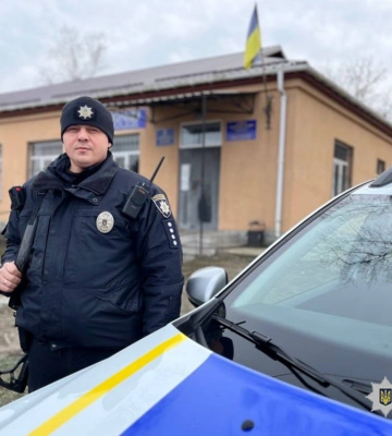 На Черкащині запрацювала 31-ша поліцейська станція