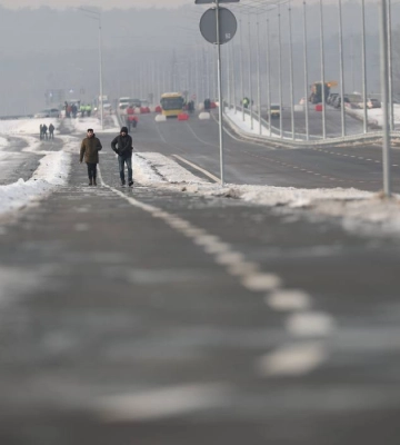 Завтра вдень прогнозують до 2° тепла, вночі - до 11° морозу