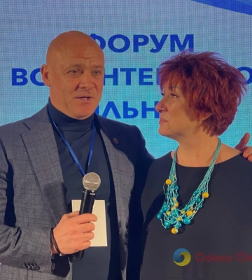 В Одесі керівники міста провели Форум волонтерської спільноти