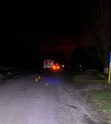 На Полтавщині водій автобуса на смерть збив пішохода