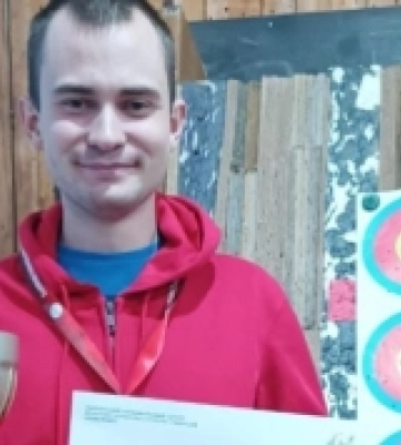 Лучник із Березнівщини був найкращим на змаганнях у Львові
