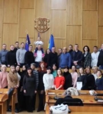 В Ужгороді привітали волонтерів