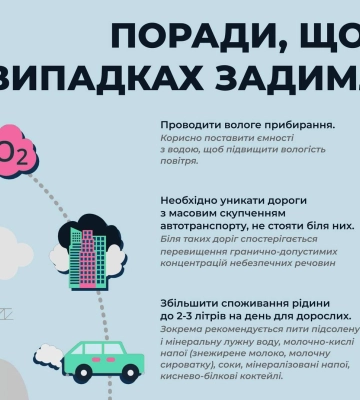 У Черкасах покращилась якість атмосферного повітря – гідрометцентр