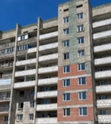 На Одещині відремонтують багатоповерхівку, яка постраждала від ракетного удару