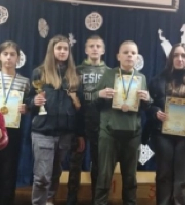 Школярі з Рахівщини здобули нагороди на обласному турнірі з шашок