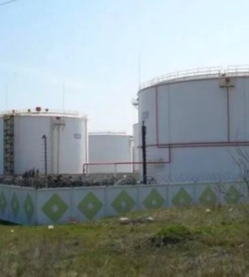 Утром СБУ и ГУР поразили &quot;Морской нефтяной терминал&quot; в Феодосии