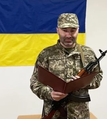 Підозрюваний у корупції ексголова Харківської облради заявив, що пішов до ЗСУ