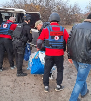 Більше 3 тисяч волонтерів працюють на Харківщині