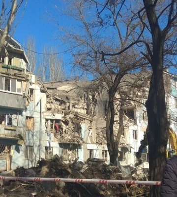 У Запоріжжі стартувала відбудова ще трьох зруйнованих РФ багатоповерхівок