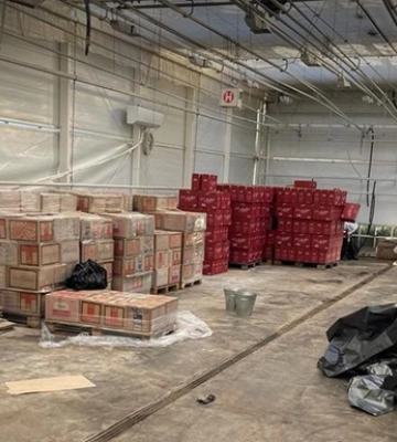 Разоблачено производство фальсифицированных продуктов на территории Межигорья