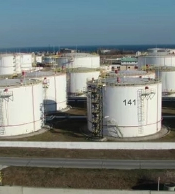 Ще одна бавовна у Криму: СБУ та ГУР МО уразили «Морський нафтовий термінал» у Феодосії