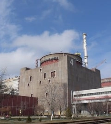 5 грудня відбулась чергова ротація МАГАТЕ на Запорізькій АЕС (ВІДЕО)