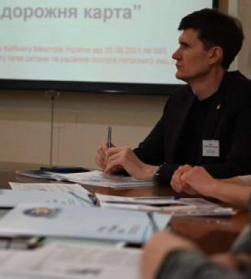 Сьогодні в Ужгороді відбулася нарада-тренінг «Впровадження послуги патронату над дитиною на рівні громади»