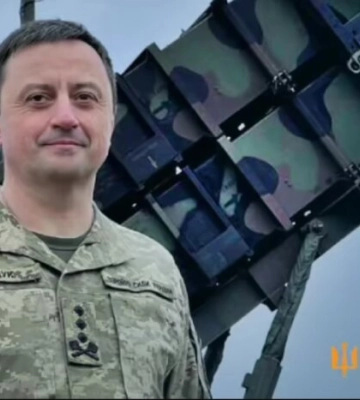 ВСУ сбили российский бомбардировщик Су-24М над Змеиным