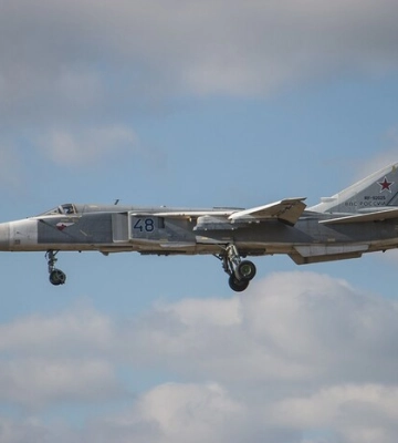 ЗСУ знищили ворожий бомбардувальник Су-24М в районі острова Зміїний