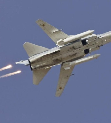 У районі острова Зміїний збили російський бомбардувальник Су-24М