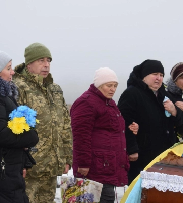 На Полтавщині попрощалися з двома полеглими військовими