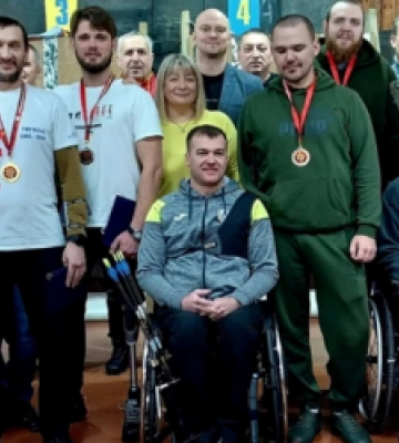 На Львівщині пройшов Кубок області зі стрільби з лука серед ветеранів та спортсменів з інвалідністю