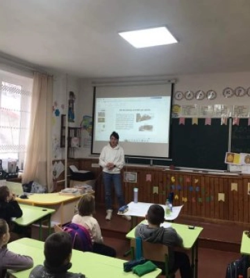 Як на Закарпатті  у лісі тварини готуються до зими