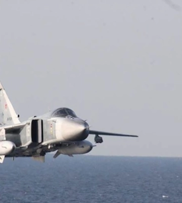 ЗСУ збили російський літак Су-24М біля острова Зміїний