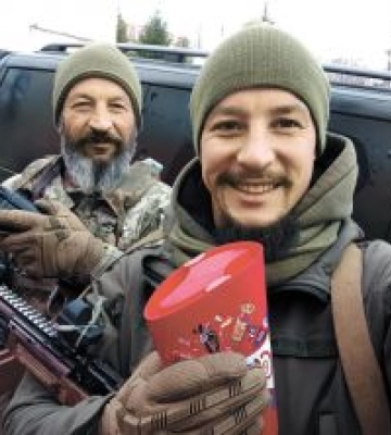 Як батько та син загубилися на фронті