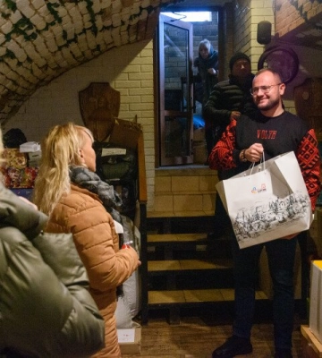 Мер Луцька привітав волонтерів зі святом